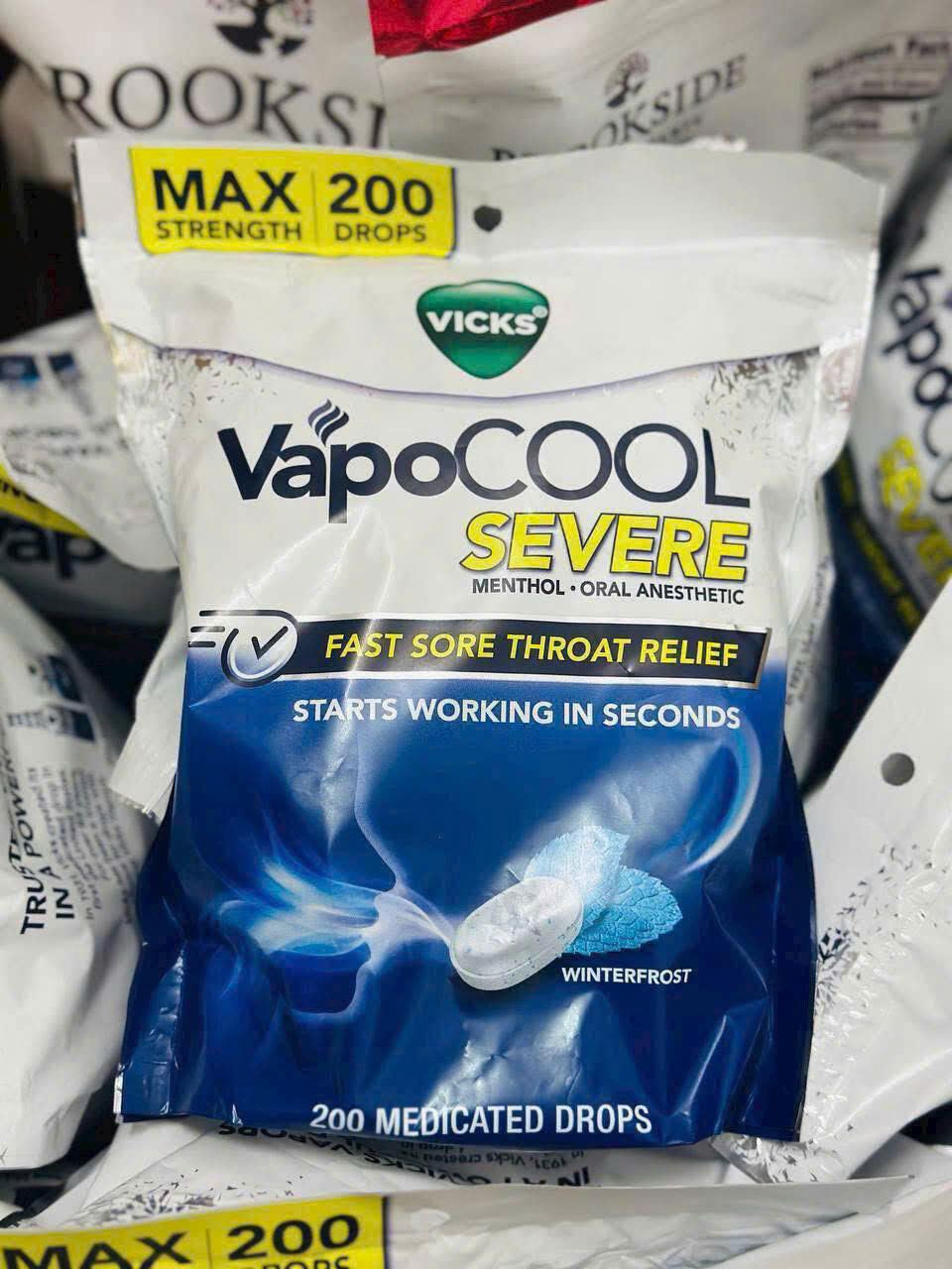 Kẹo Ngậm Trị Ho Vicks Vapocool