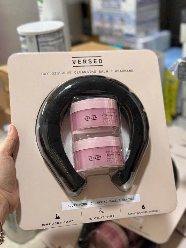 Set Tẩy Trang Verse