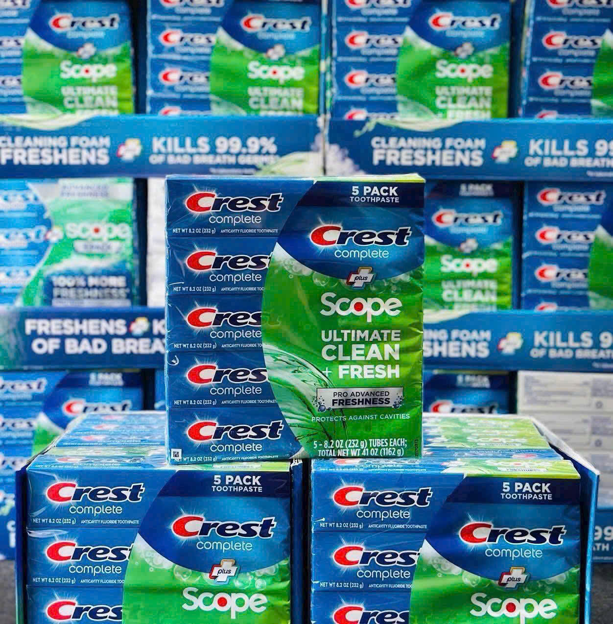 Kem Đánh Răng Crest Scope