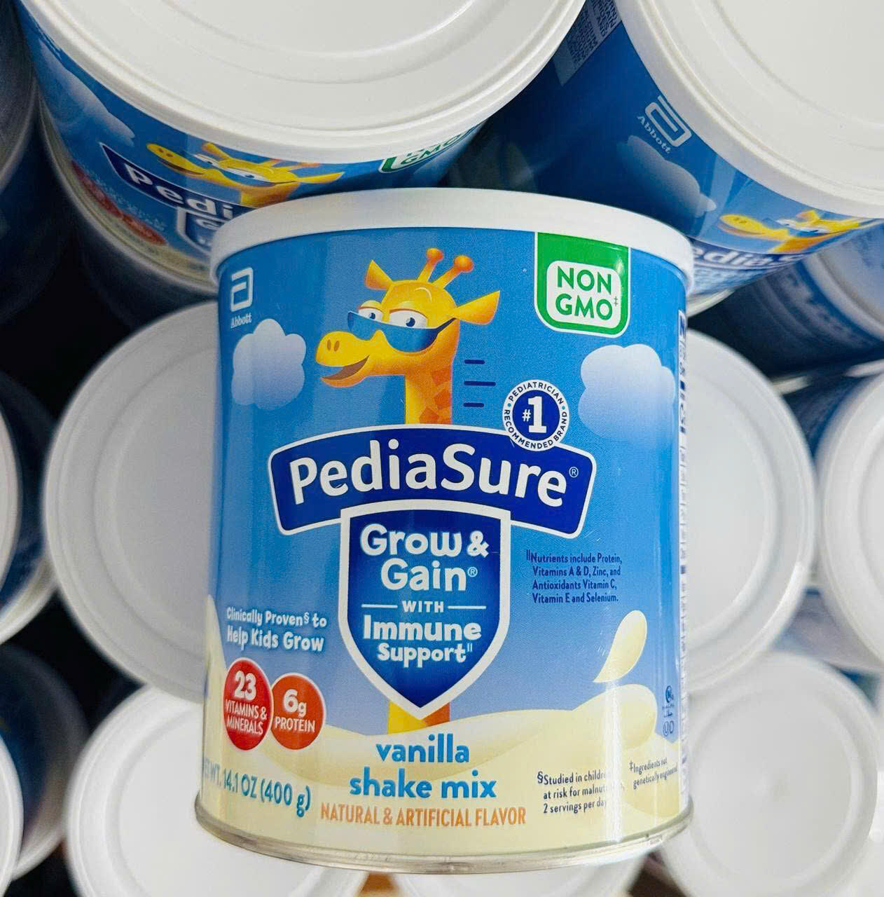 Sữa Pediasure Grow &amp; Gain (Mỹ)