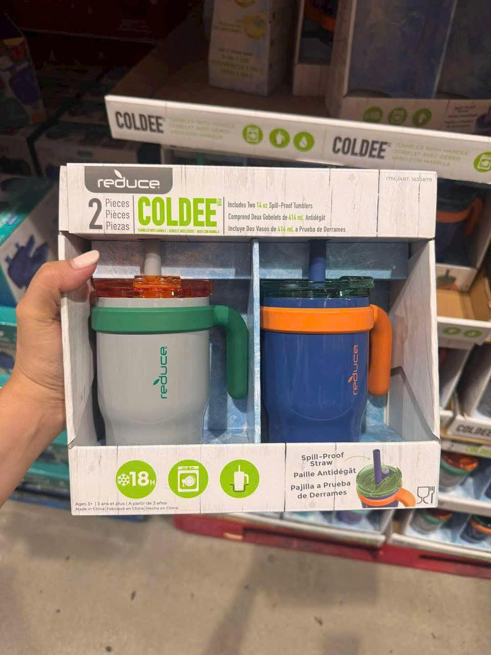 SET 2 Ly giữ nhiệt REDUCE Coldee Tumbler