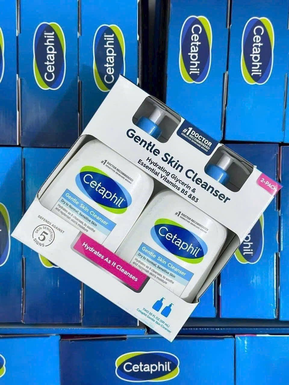 Sữa rửa mặt Cetaphil Gentle Skin Cleanser