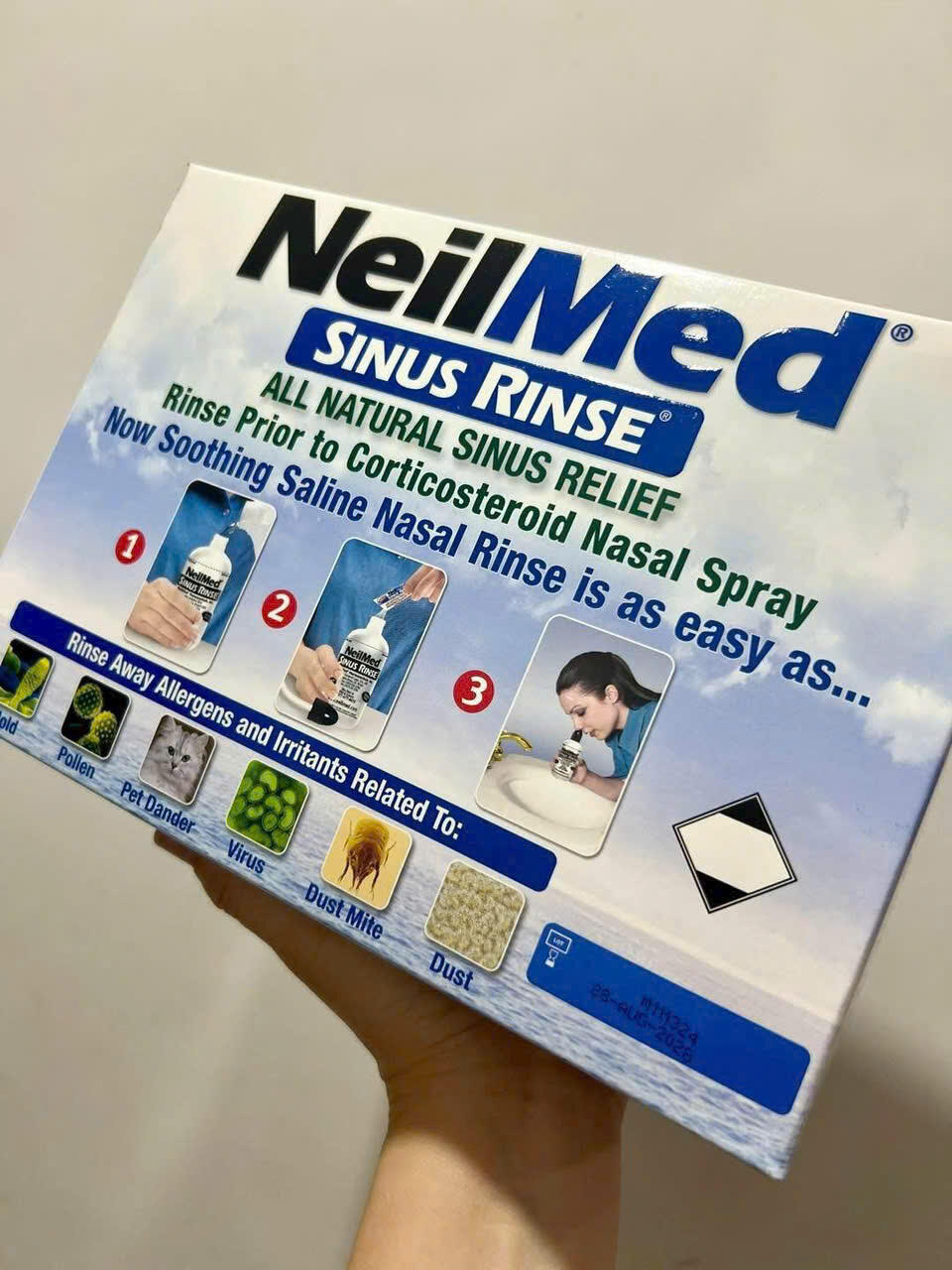 SET RỬA MŨI NEILMED –