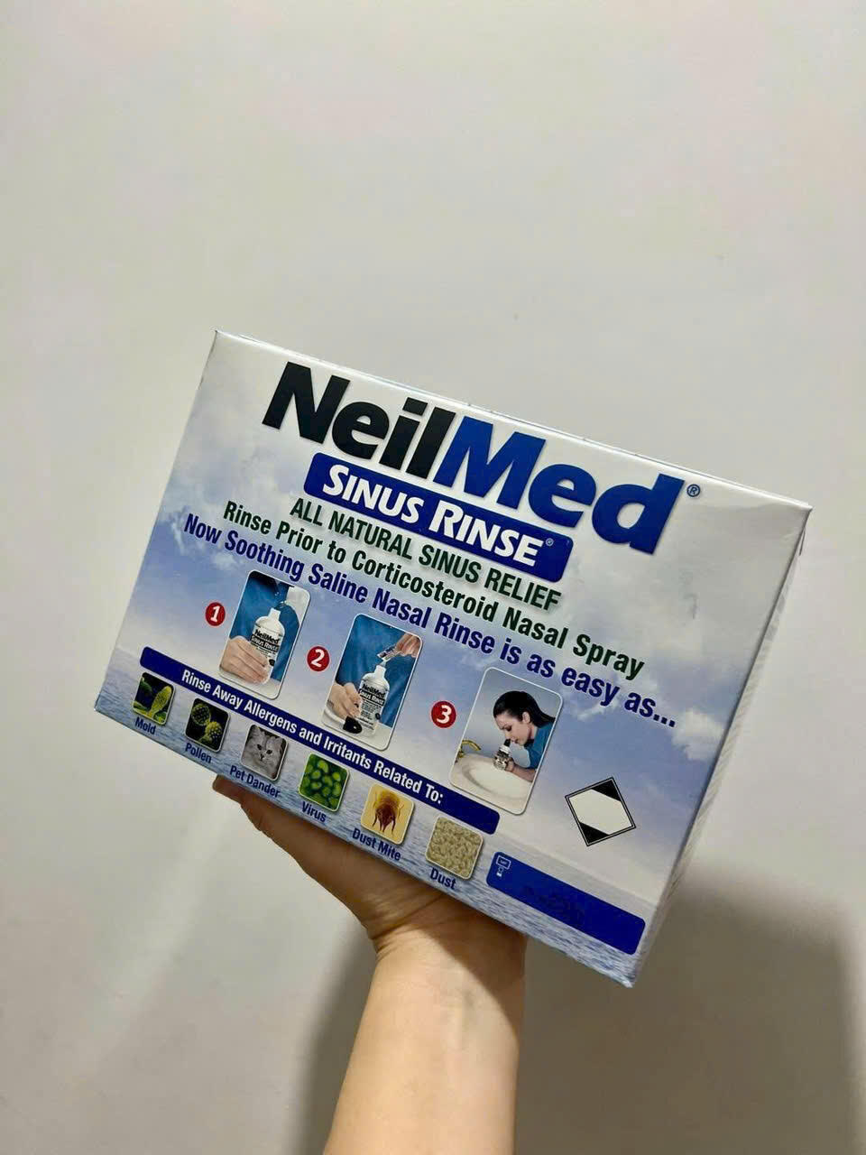 SET RỬA MŨI NEILMED –