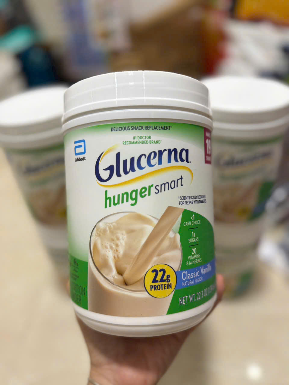 SỮA BỘT TIỂU ĐƯỜNG GLUCERNA