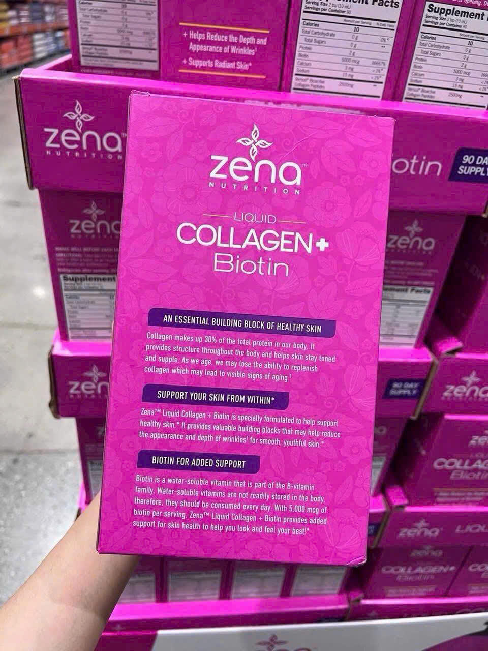 ZENA LIQUID COLLAGEN + BIOTIN