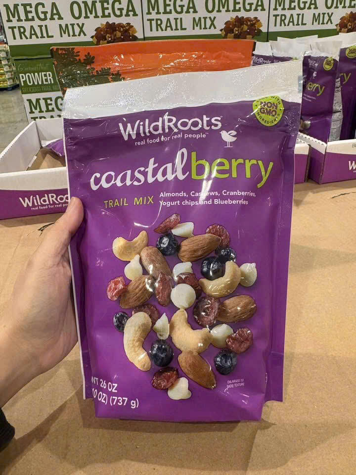 HẠT MIX WILDROOTS COASTAL BERRY TRAIL MIX