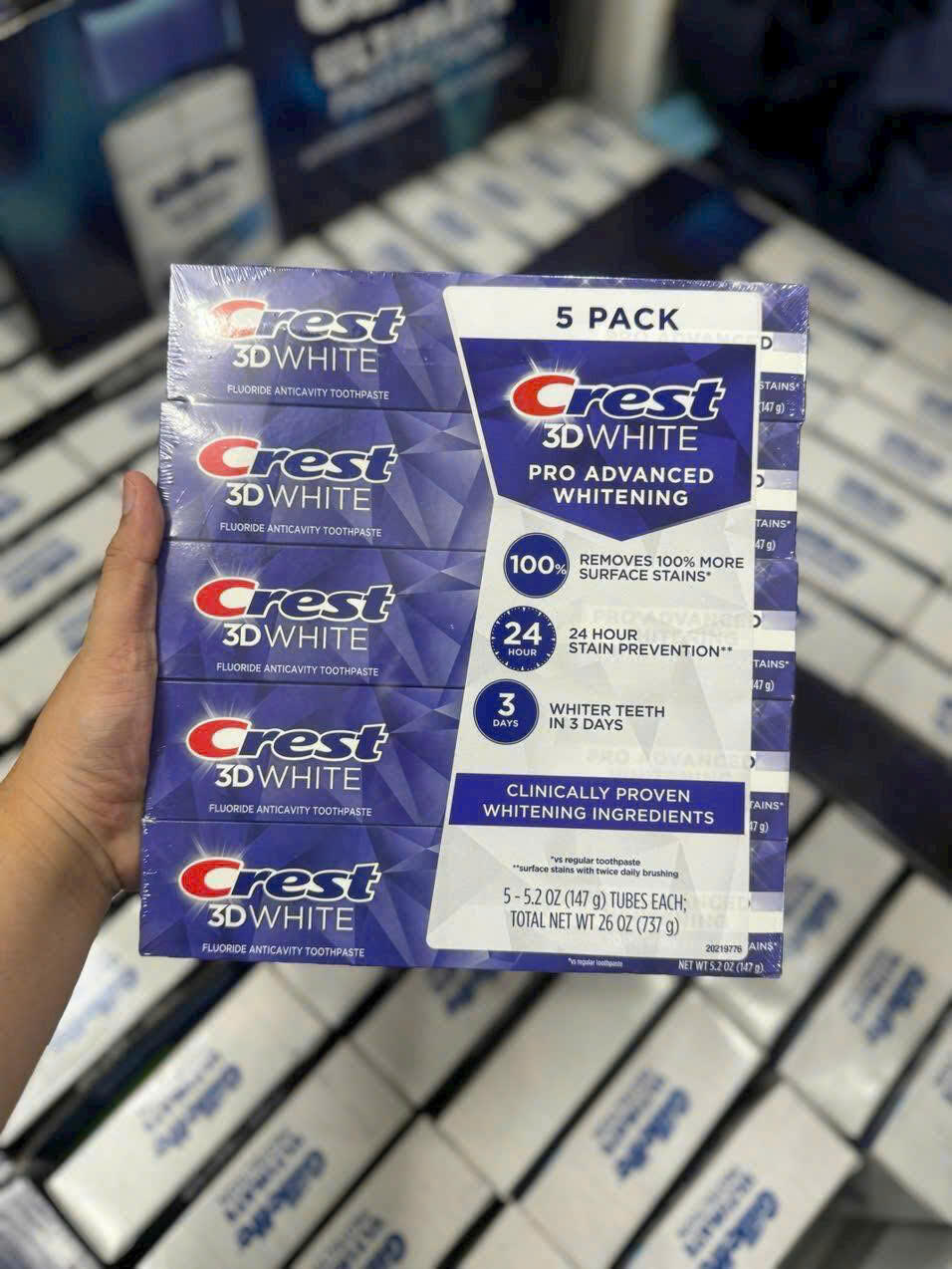 CREST 3D WHITE – PRO ADVANCED WHITENING