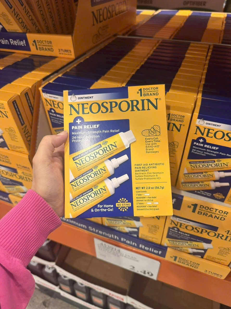 NEOSPORIN – Kem mỡ đa năng