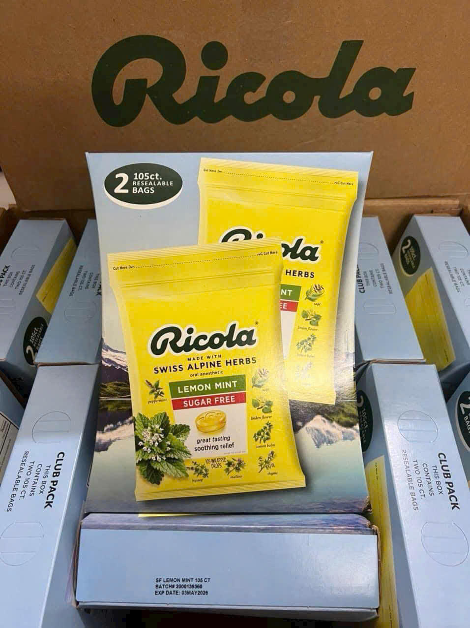 Kẹo ho Ricola