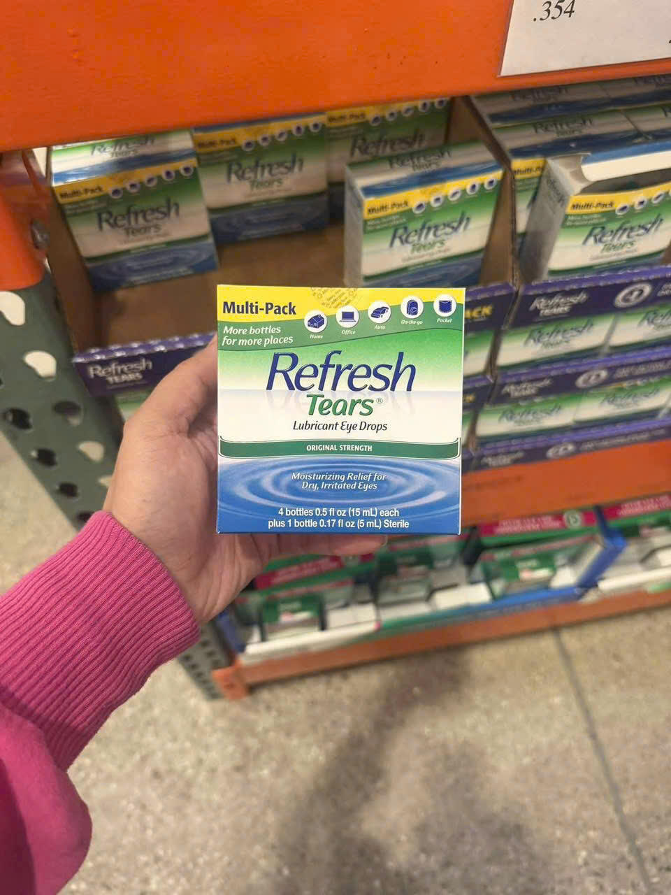 THUỐC NHỎ MẮT REFRESH TEARS – MỸ