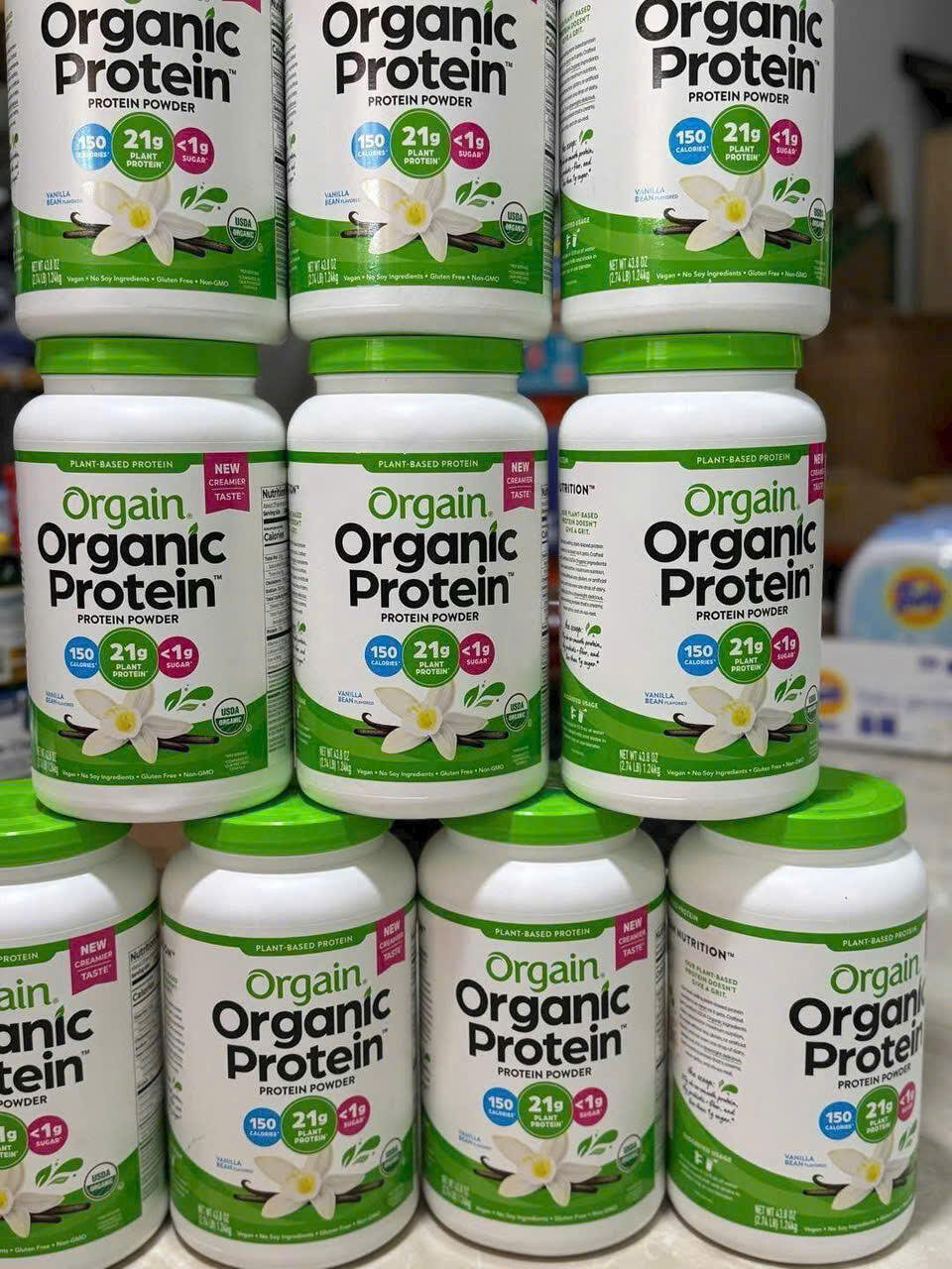 ORGAIN ORGANIC PROTEIN - SOCOLA &amp; VANI