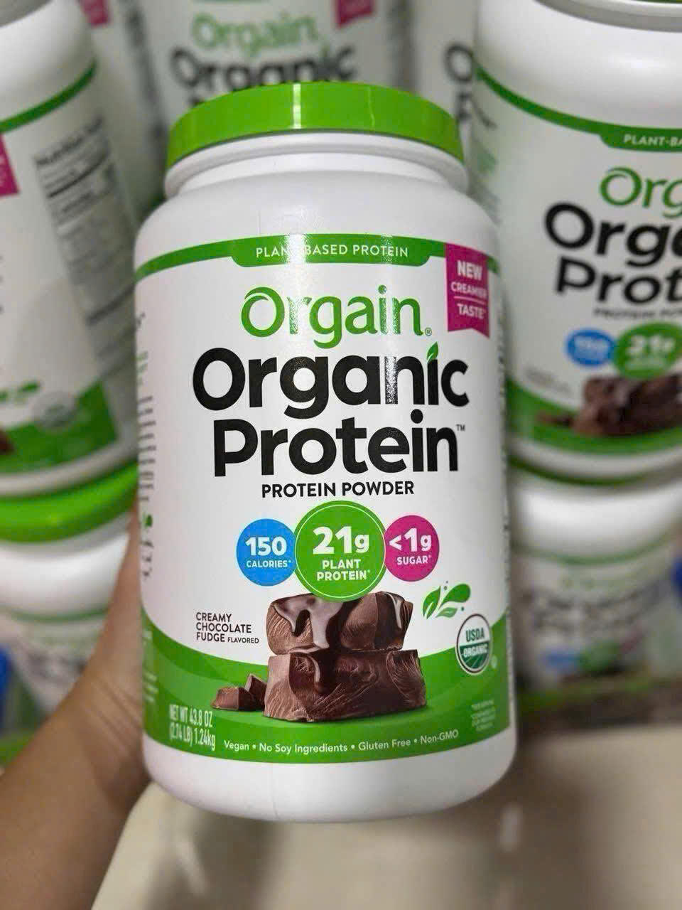 ORGAIN ORGANIC PROTEIN - SOCOLA &amp; VANI