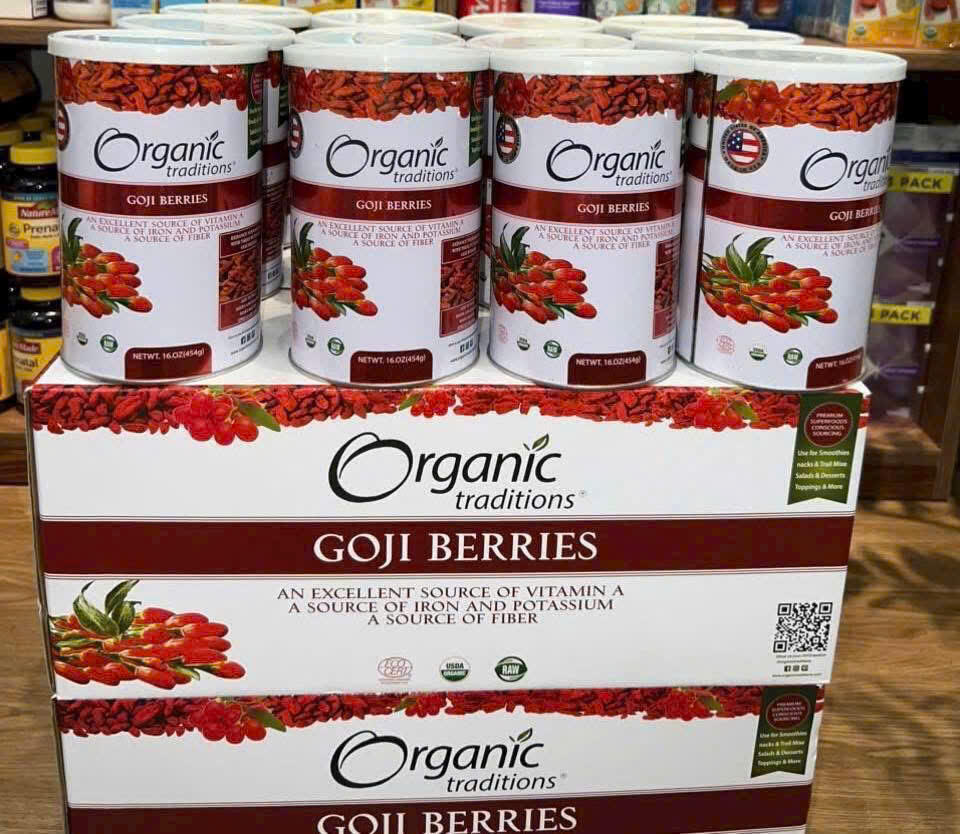 KỶ TỬ - GOJI BERRIES