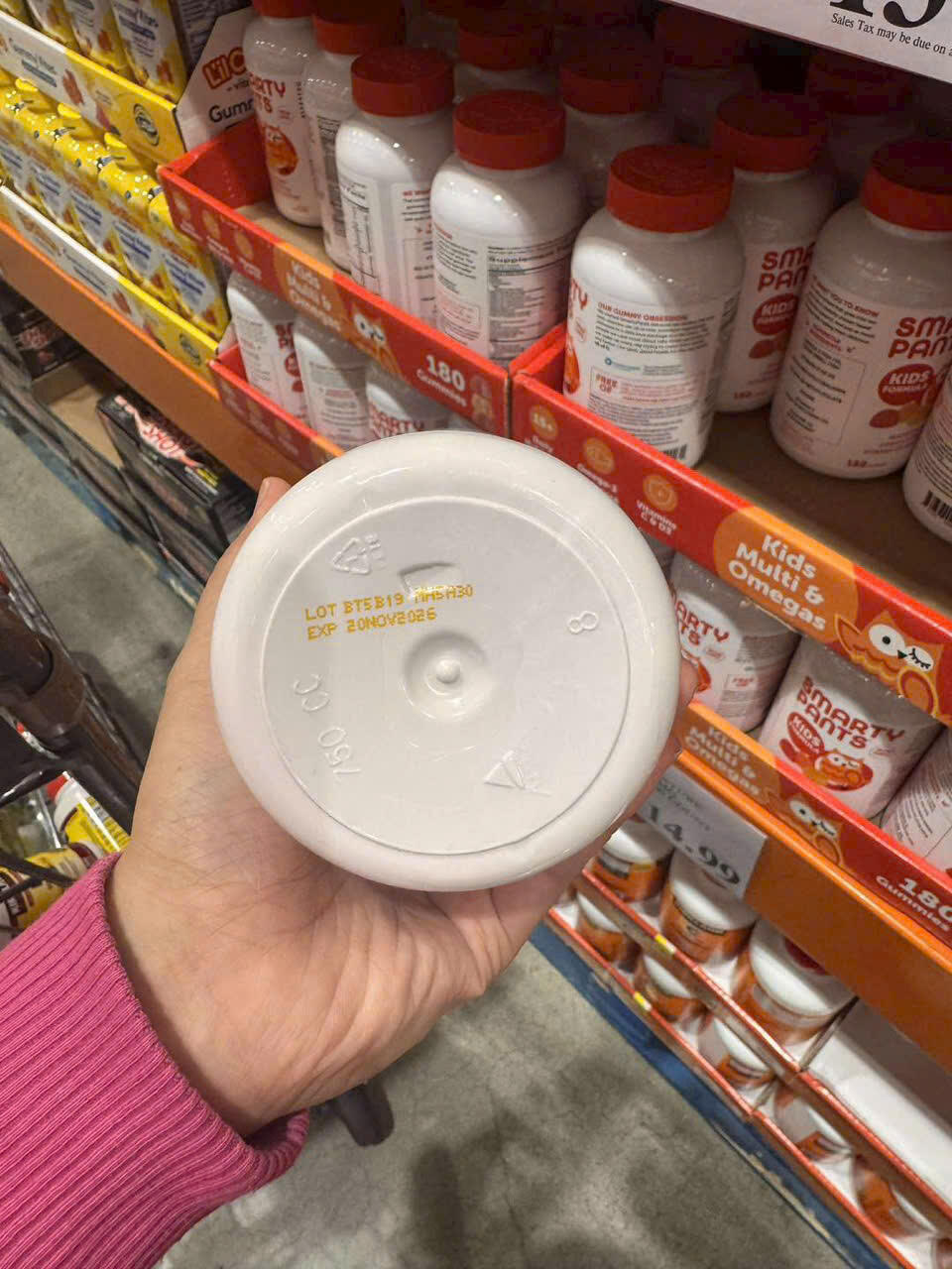 KẸO DẺO VITAMIN SMARTY PANTS KIDS