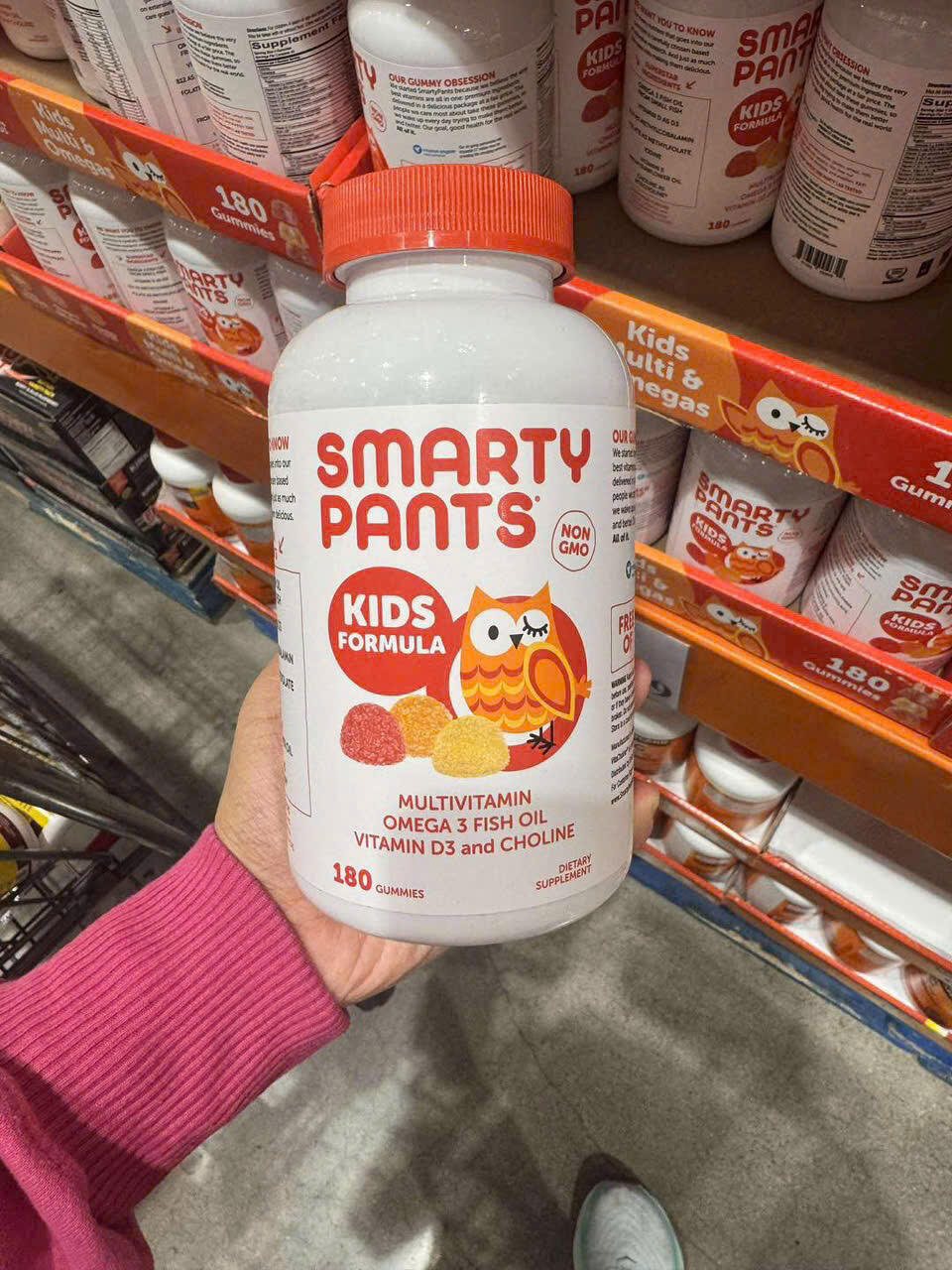 KẸO DẺO VITAMIN SMARTY PANTS KIDS
