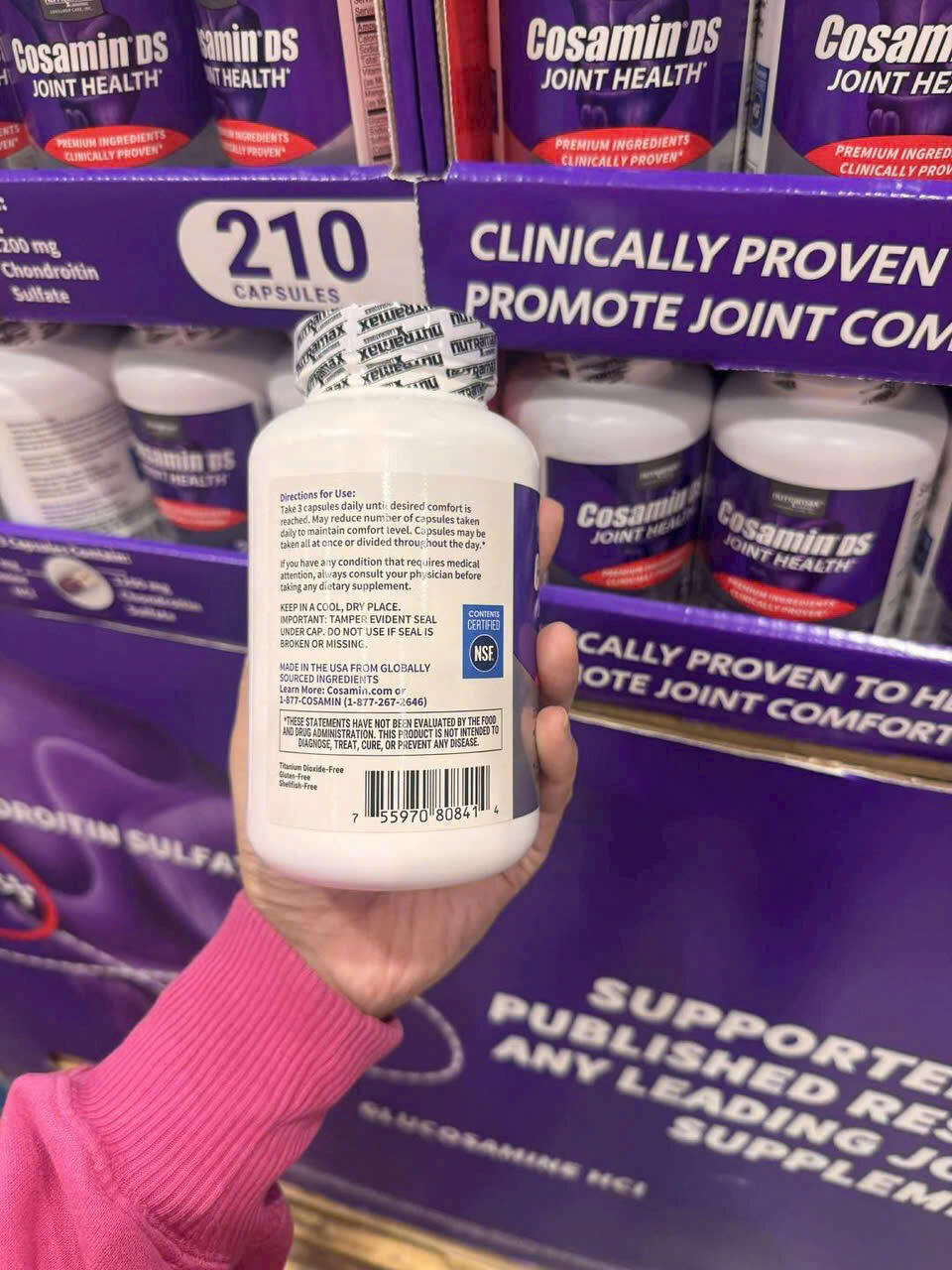 VIÊN UỐNG BỔ KHỚP COSAMIN DS