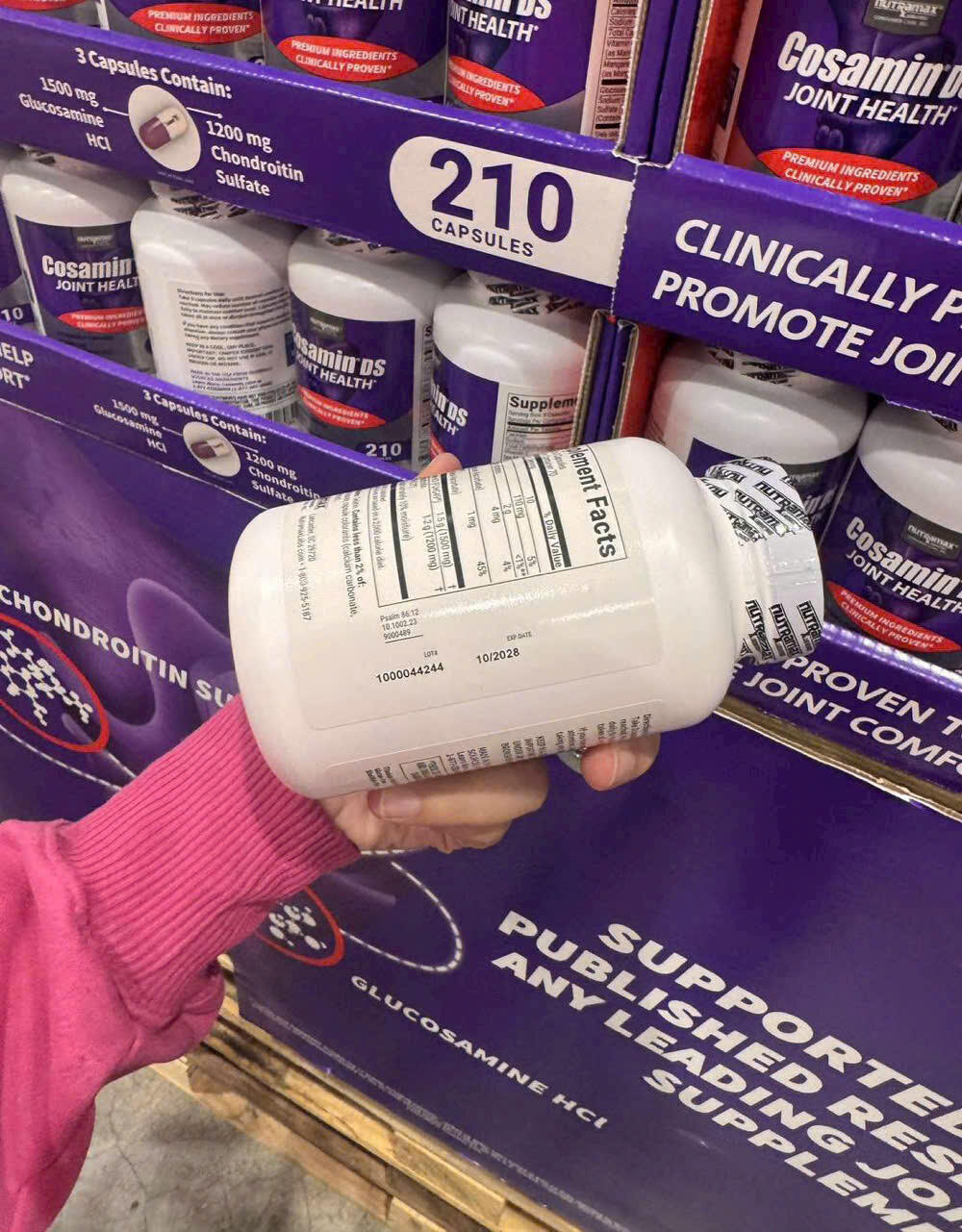 VIÊN UỐNG BỔ KHỚP COSAMIN DS