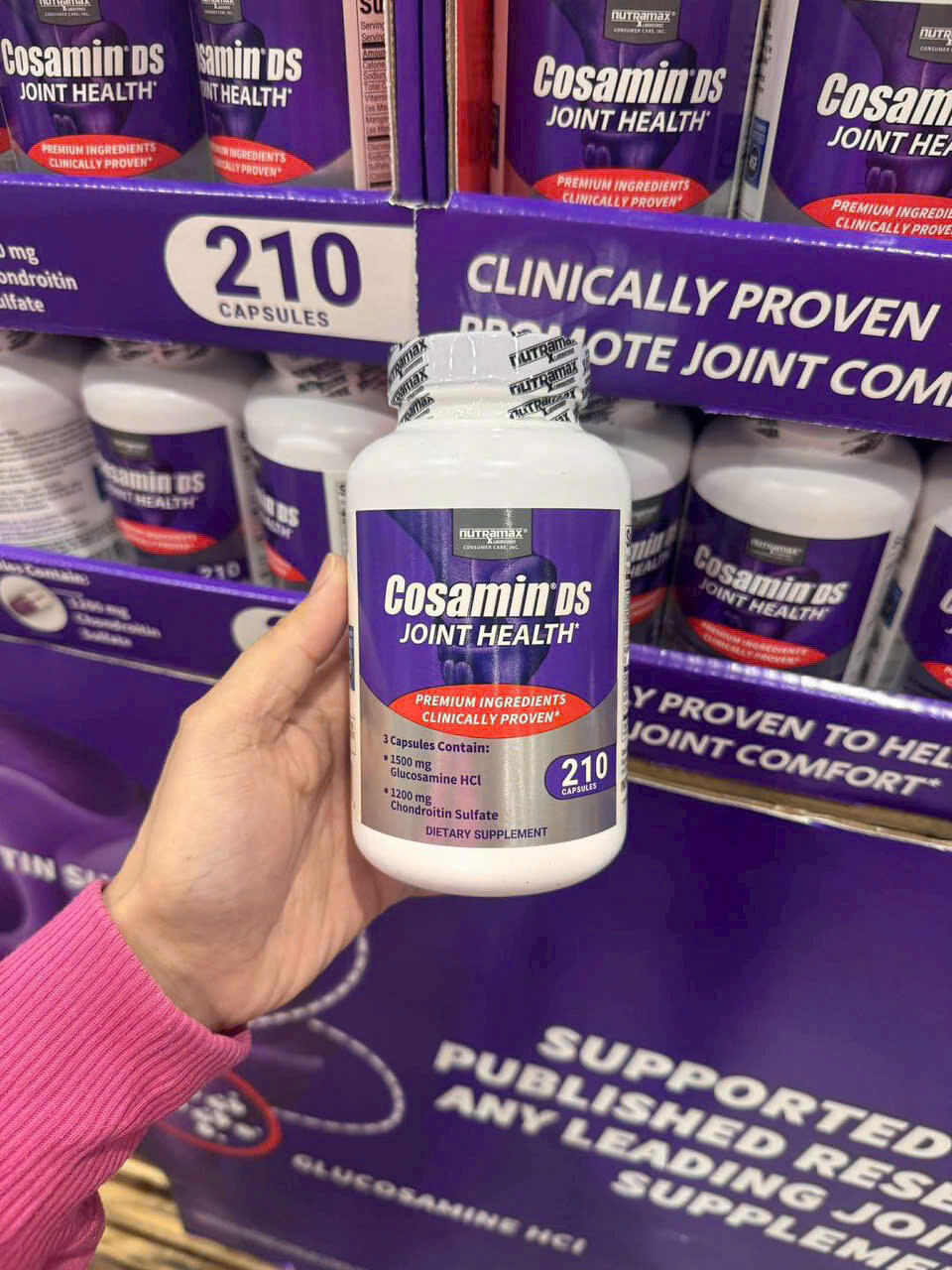 VIÊN UỐNG BỔ KHỚP COSAMIN DS