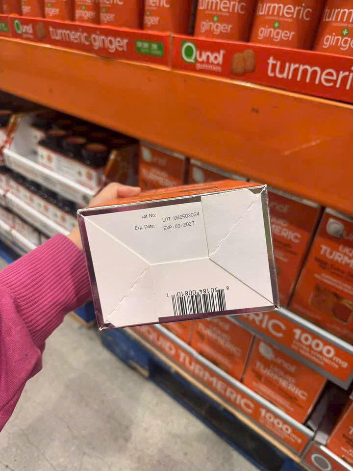 NGHỆ NƯỚC QUNOL TURMERIC 1000MG